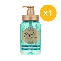 엘라스틴 프로폴리테라 민트쿨링 샴푸 500ml, 1개