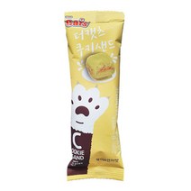 더캣츠 쿠키 샌드 북어연어맛 20g 고양이 간식 과자, 북어 + 연어 혼합맛, 4개