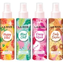 [1+1] 라리브 퍼퓸 바디 미스트 전라인 200ml*2개, CN_바디미스트 2종 (마인드 칠+해피)