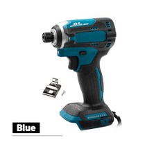브러시리스 무선 충전식 전기 드라이버 makita 171 브러시리스 고속 전기 드릴의 출력 속도, 푸른, 영국