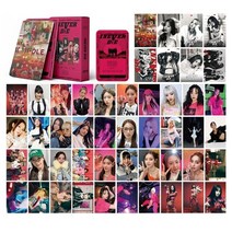 여자 아이들포카 GIDLE 아이들 포토 카드 굿즈 G i dle kpop lomo 카드 그냥 나 사진 앨범 photocards 팬 컬렉션 55장 10, sc- gi dle-04