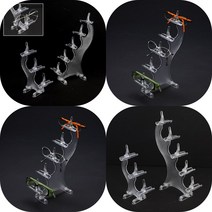 마트498 조립식 아크릴 안경진열대 썬그라스 디피 POP 안경원 쇼케이스 아크릴거치대, 3단