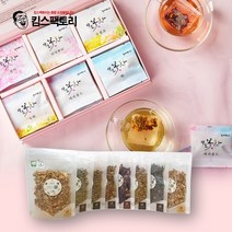 수제 꽃잎차 선물세트 건강 발효 꽃차 국내산 무농약 겨울차, 선택3. 8종세트 티백타입 무농약 꽃차, 꽃차 8종세트
