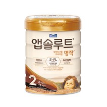 리뉴얼 앱솔루트 명작 2FL 분유 2단계 6~12개월 800g 1캔
