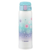 조지루시 보온보냉 초경량 원터치 텀블러 SM-SG48, 스타민트(GJ), 480ml