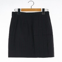 교복몰 (아울렛) 그린 퍼플 체크 치마 (가락고) 교복.지엔제이커머스