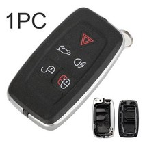 랜드 로버 디스커버리 4 레인지 로버 L322 1pc RFC 5 버튼 자동차 키 케이스 교체 자동 원격 키 쉘 Mayitr
