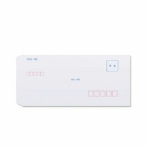 일반규격봉투(인쇄유) 100매 우편봉투, 쿠팡다팔자 본상품선택