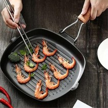 캠핑 코팅 그릴 접이식 프라이팬 (대형) 그릴불판 후라이팬 업소, 상세페이지참조