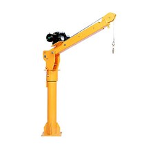 트럭용 1톤크레인 스카이차량 소형 호이스트 리프트, 12V500kg 와이어컨트롤, 1개