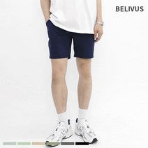 빌리버스 남자 반바지 BHL015 밴딩 여름 4부 팬츠 운동복