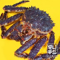 레드 활킹크랩 특판 수율보장 A급수율 80%이상 활어배송 찜무료, 찜배송, 활킹크랩 한마리 2.0k내외