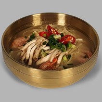 업소용 식기 이중 티타늄 면기 20 냉면기 키친아트