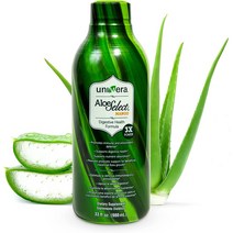 유니베라 알로에 베라 3X 액상 포뮬라 망고맛 980ml, 1개