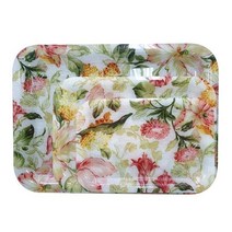 아크릴 큰꽃 사각 쟁반 소 270X180mm - 2022975EA, 쿠팡 본상품선택