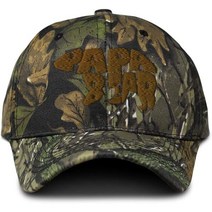 Speedy Pros 커스텀 카모 야구모자 파파베어 자수 헌팅 아빠 모자 남여 캡모자, Forest Tree Green Design Only