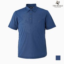 인디안 TREMOLO 남성 메쉬 원단 티셔츠__TRBASWY2311