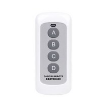 IOT 전등 스마트 스위치 WiFi RF433 터치 없음 중성선 작동 Tuya Google 홈 1 2 3Gang 라이트 Bingoelec 189425, remote control, 07 remote control