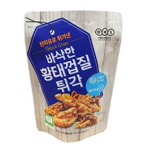 바삭한황태껍질튀각 간식안주 35g x 3개, 상세페이지 참조