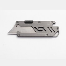 EDC 커터기 도구 공구 휴대용 다기능 설계 다용도 도배 나이프 장판 멀티, 단품