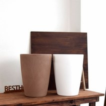 [KT알파쇼핑]이탈리아 니콜리 긴미분형 PE화분.R4323 23x30cm, 화이트 물구멍x_W74CD55