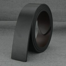 벨트 블랙 커피 이중 목적 캐주얼 광택3.8cm 이중 색상