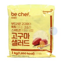 동원 냉장 고구마샐러드 1kg, 1