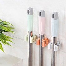 청소도구 밀대 걸이 HMI38, 랜덤발송