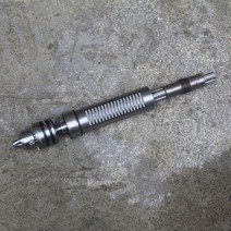 드릴머신 탁상드릴 축의 주축 드릴링머신 탁상 개조인테리어부품 메인축 전동 시스템 스패너 스플라인 소켓 벨트 륜, T08-메인축 총괄드릴척스플라인