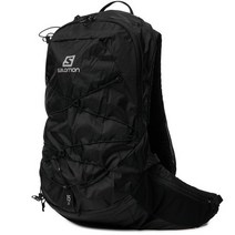 살로몬 국내매장판 XT 15 럭색 블랙 하이킹 등산 가벼운 백팩 가방 LC1518800, 1.블랙/15L