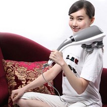 유닉스 MX-2900 어깨 허리 등 전기 마사지기 안마기 국산