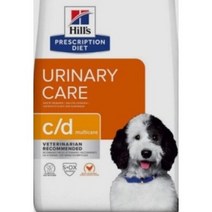 힐스펫뉴트리션 독 c/d cd 1.5kg 처방사료 리뉴얼제품