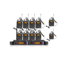 CREATE SOUND 무선 인이어 모니터 SR2050 IEM 멀티 송신기 시스템 무대 복귀, 09 브라운