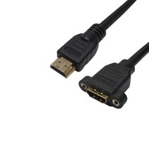 셋업박스 HDMI 판넬형 케이블 M F 3M TV 모니터 연결 배선정리 WA372AB, 상품선택