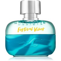 홀리스터 오 드 뚜왈렛 남성 맨 페스티벌 비브스 Hollister, 1개, 100ml
