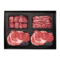 설선물세트 마장동 한우이츠 한우선물세트 갈비살 불고기 산적 양지 추석 설 명절 명품 한우 세트 5호이츠, 일반포장