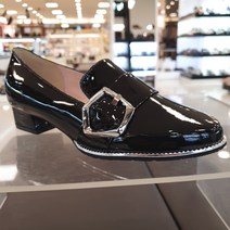 미소페 프리페 112019009흑페이던트소가죽뉴코아동수원 로퍼