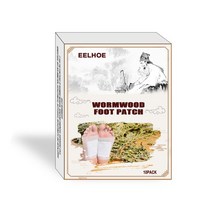 발바닥 패치 발독소 발 파스 뽀송 힐링 발파스 릴렉스 수액 노폐물 독소한약 해독 발 패치 천연 대나무 식, 01 10pcs with bag