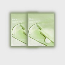 아비브 콜라겐 겔 마스크 어성초 젤리 5매 단위 묶음 밀착력 피부탄력 모공케어, 1매입, 50개