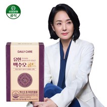 유한양행 유한백수오골드 갱년기 케어 60정 30일분, 유한백수오골드 갱년기 케어 60정 (30일분)