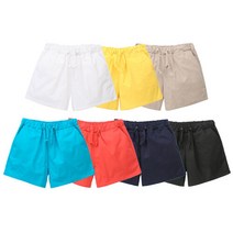 후앙스 컬러풀한 남녀공용 숏 팬츠 COCP-2506