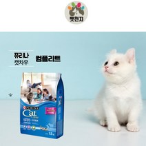 퓨리나 캣차우 컴플리트 1.5kg_6팩_고양이 사료_리뉴얼