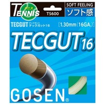 고센 (Gosen) 가트 TECGUT TECGUT 16 화이트 TS600