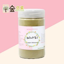 숲으로허브 천연곡물팩 미나리가루 통 110g, 1000개, 1개