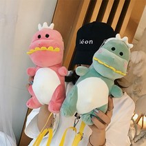 UL+귀여운 아동용 공룡 캐릭터 크로스백_S/N:EC+4C0EA0 ; 가방 크로스 백팩 힙색 아동용 귀여운 특이한 특별한 신기한 아기가방 CJN70E