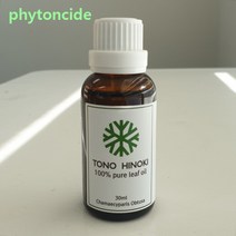 TONO HINOKI 잎 오일 30ml, 1병