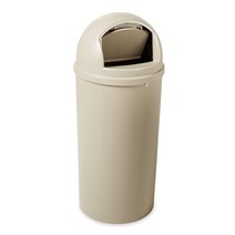 러버메이드 Rubbermaid Commercial Products Marshal.. 정품보장, 15.0 gallon, Beige