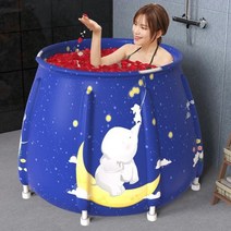 JINGHENG 미니욕탕 가정용 반신욕기, 80cm-1개, 타입1