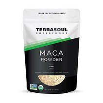 Terrasoul Superfoods 테라소울 유기농 마카 파우더 454g, 1 Pound
