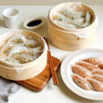 26년전통 맛집 감자피 쫀득한 투명만두 고기 김치 새우 만두, 투명김치만두1팩